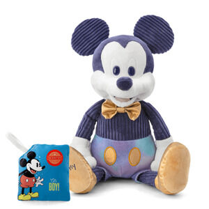 Scentsy Buddy Mickey Mouse EARidescent 50th Anniversary Disney Plush Scent Pal